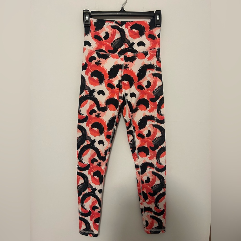 DYI Women’s Red and Black Patterned Leggings